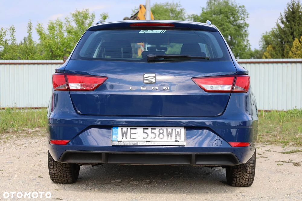 Seat Leon Sportstourer 1.5 EcoTSI Evo Style S&S - 8
