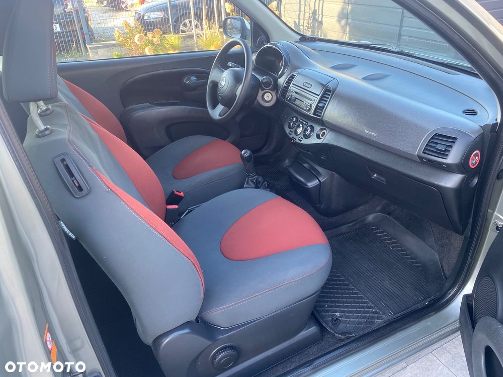 Nissan Micra 1.2 Visia AC/CD - 7