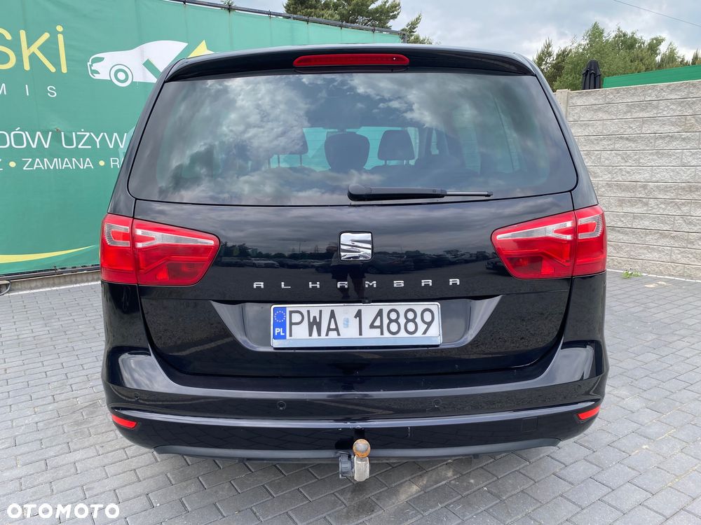 Seat Alhambra 2.0 TDI Ecomotive DSG Style Viva - 21