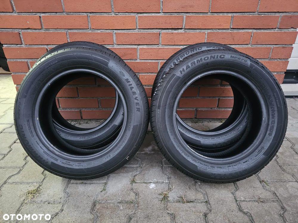 (O181) 175/65R14 82T 6mm 24r / Milever Harmonic MP270 - 8