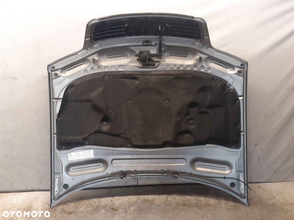 / MASKA POKRYWA SILNIKA AUDI A6 C5 LY7Q SZARA - 4