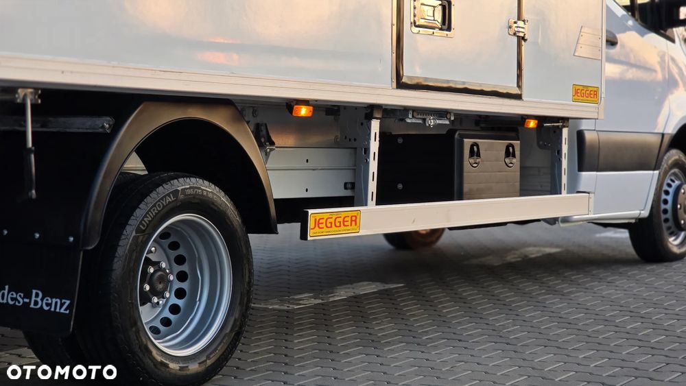 Mercedes-Benz SPRINTER 516 CDI 907❗❗NOWY MODEL / CHŁODNIA-MROŹNIA 8EP / -32*C +25*C / AGREGAT THERMOKING / ZASILANIE ZEWNETRZNE 230V / ZABUDOWA JEGGER / PODWÓJNE KOŁA / SERWIS ASO / SALON POLSKA / 1 WŁAŚCICIEL / JAK NOWY ❗❗ - 6