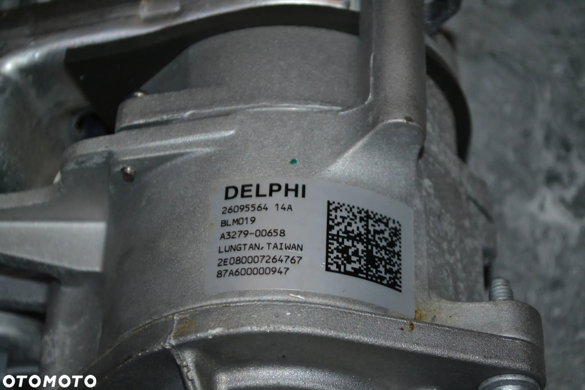 OPEL MERIVA A KOLUMNA KIEROWNICZA WSPOMAGANIE ELEKTRYCZNE 12240410 2608767720A 09383290 2608767719A - 3
