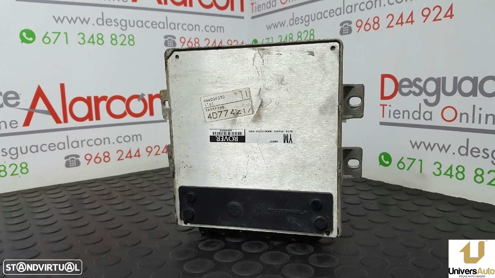 CENTRALINA DO MOTOR UCE MG ROVER MG ZR (F/RF) 105 - 1