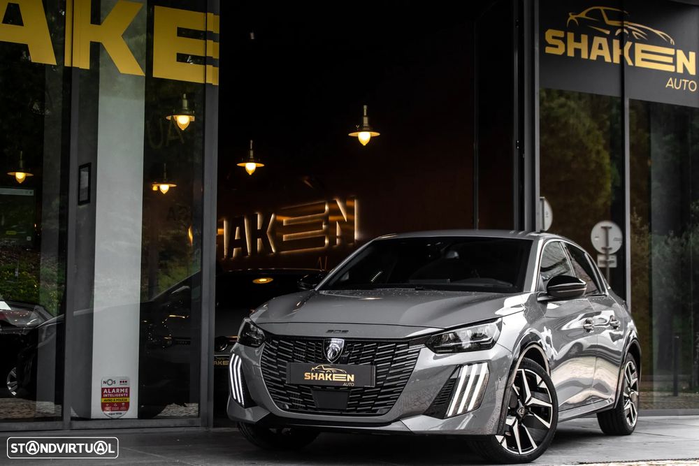 Peugeot 208 1.2 Hybrid GT e-DCS6 - 1