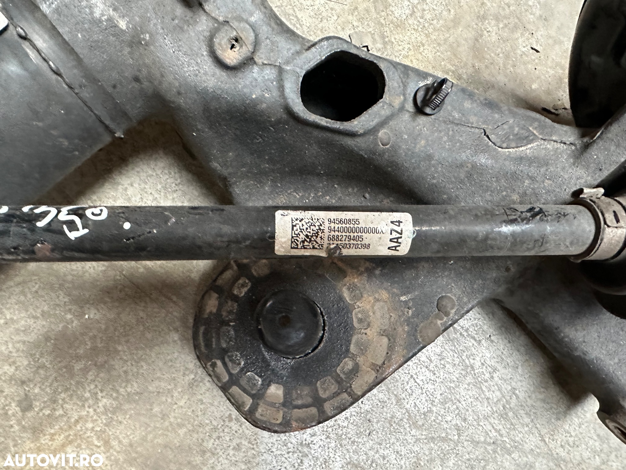 Planetare spate OPEL MOKKA X an 2014-2019 - 4