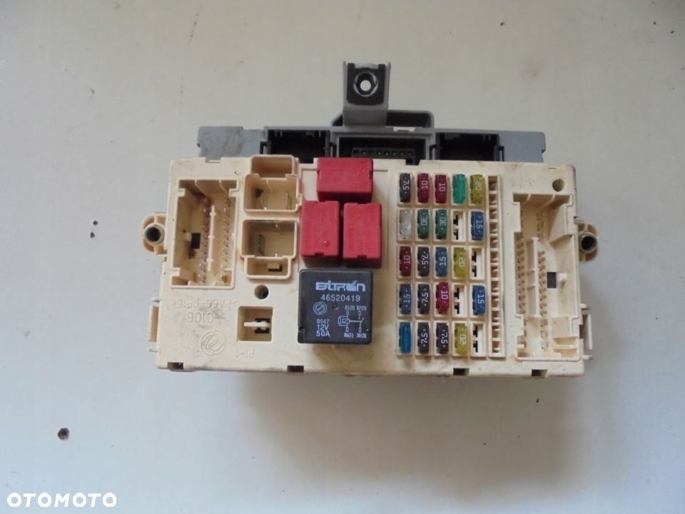 SKRZYNKA BSI STILO 1.2 16V 46797600 501208940100 - 2