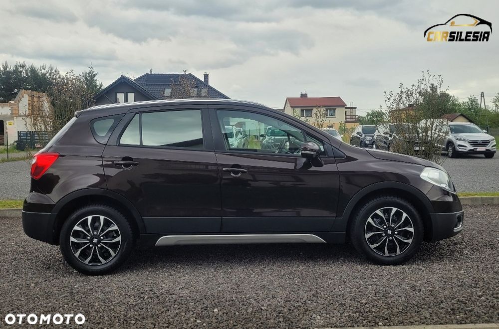 Suzuki SX4 S-Cross 1.6 VVT CVT 4x2 Comfort - 6