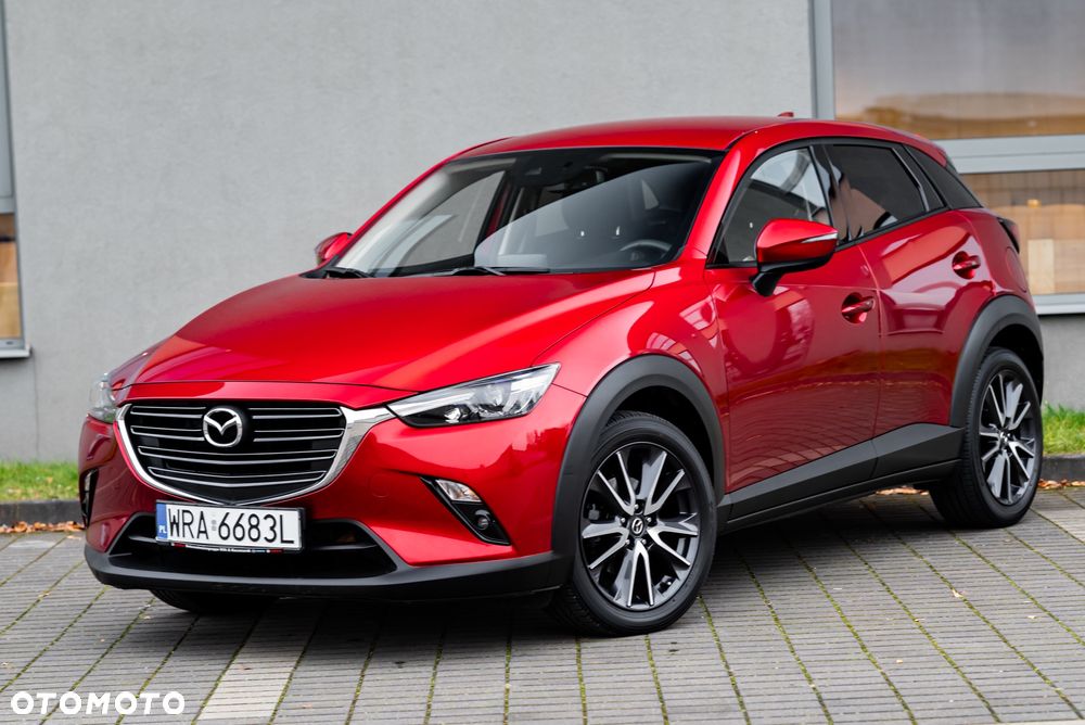 Mazda CX-3 SKYACTIV-G 120 FWD Sports-Line - 5
