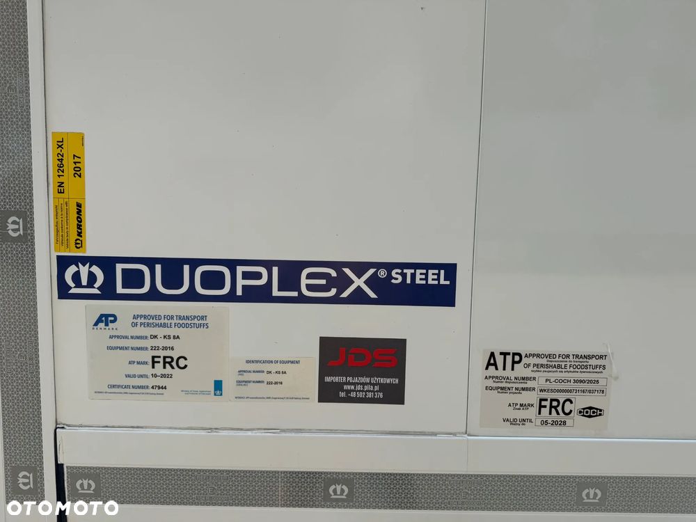 Krone Chłodnia . Thermo King SLXe 400, SAF, Ściana 7 cm - 28