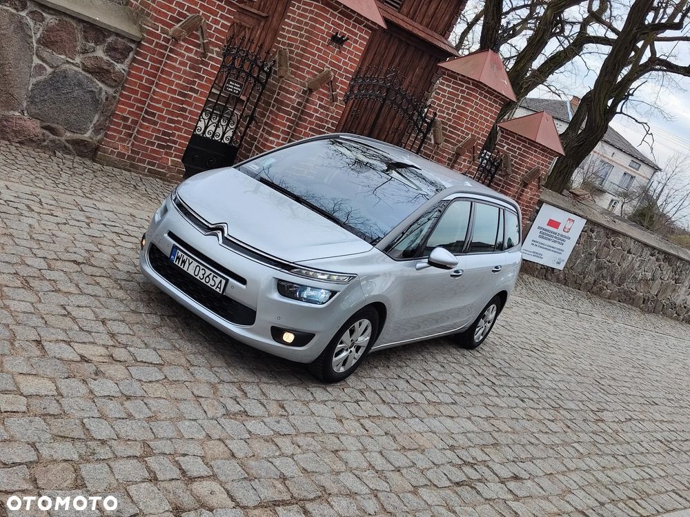 Citroën C4 Grand Picasso 1.6 e-HDi Exclusive - 1
