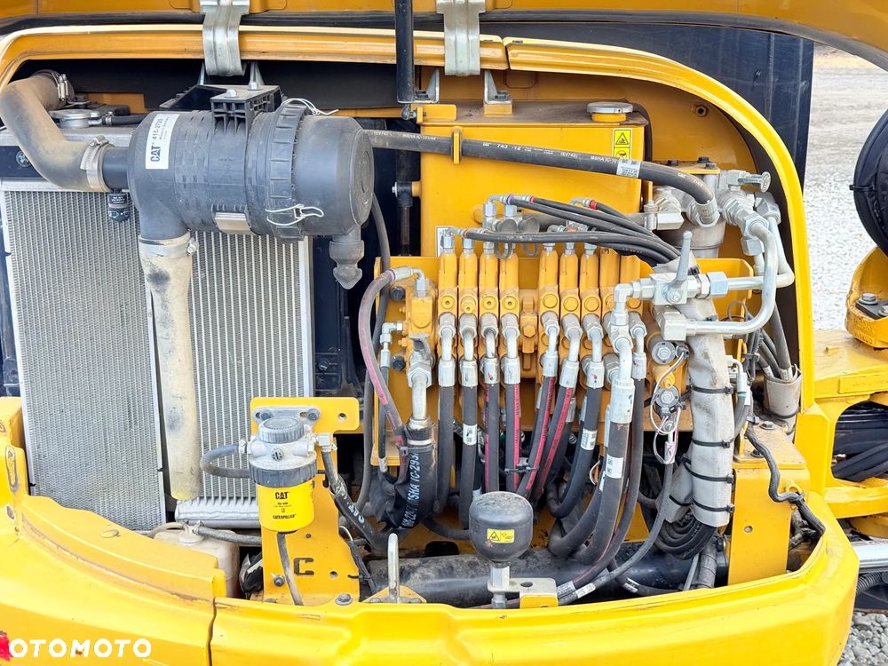 Caterpillar * Minikoparka * CAT 305.5 E CR  * Sprowadzona * Caterpillar - 15