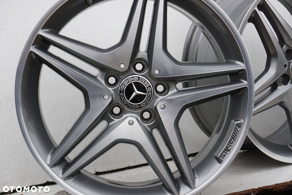 Mercedes W176 CLA AMG 5x112 18 7,5J et42,5 czujniki A176 - 12