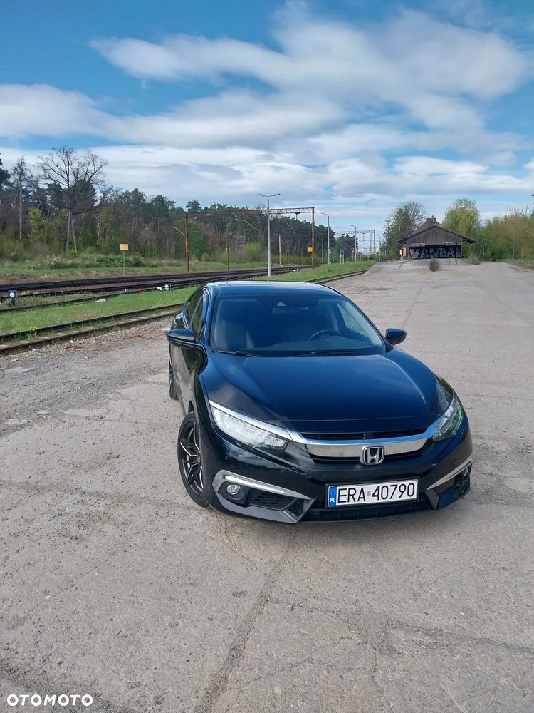 Honda Civic 1.5 T Elegance CVT - 10