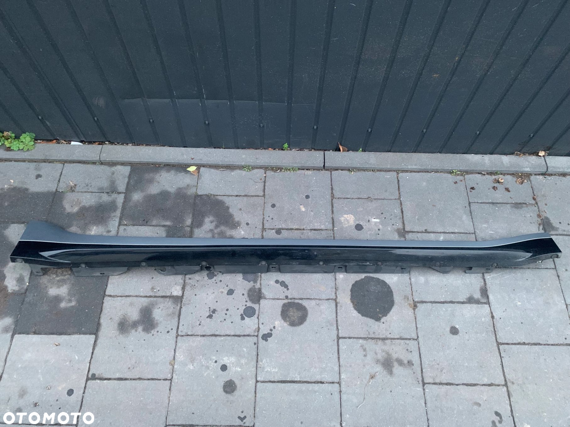 LISTWA PROGOWA PRAWA M-POWER BMW M3 G80 G81 KOMPLETNA - 2
