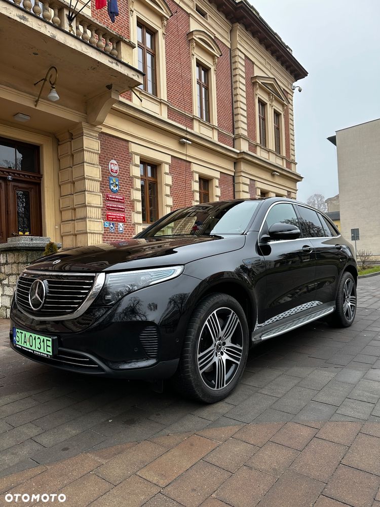 Mercedes-Benz EQC 400 4-Matic - 1