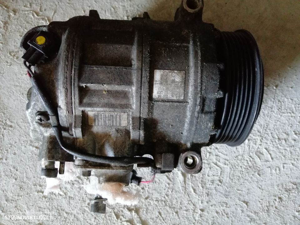 Compressor ar condicionado Mercedes classe C É W203 W210 - 1