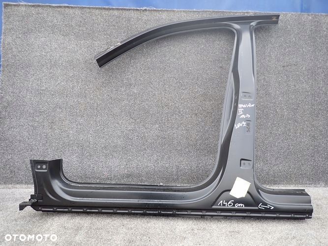 VW TOURAN II 15- próg lewy słupek poszycie - 1