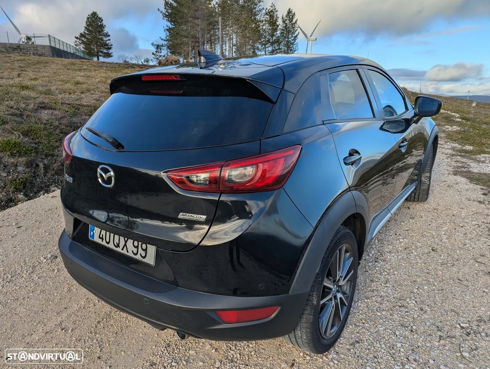 Mazda CX-3 1.5 Sky.Excellence Navi - 11