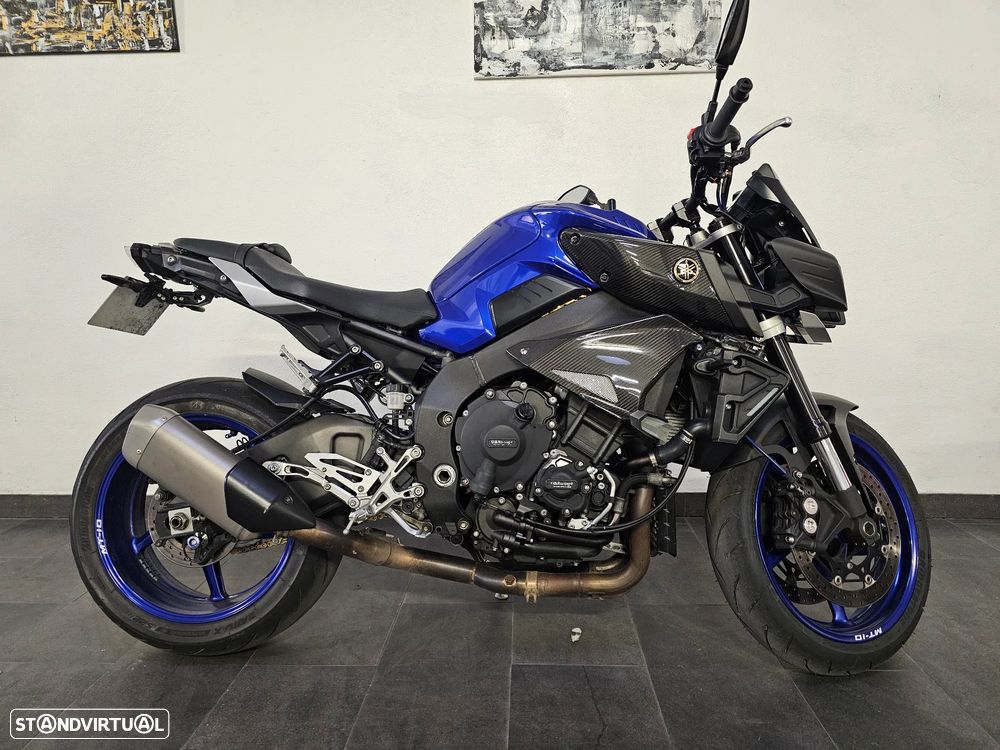 Yamaha MT-10 - 10