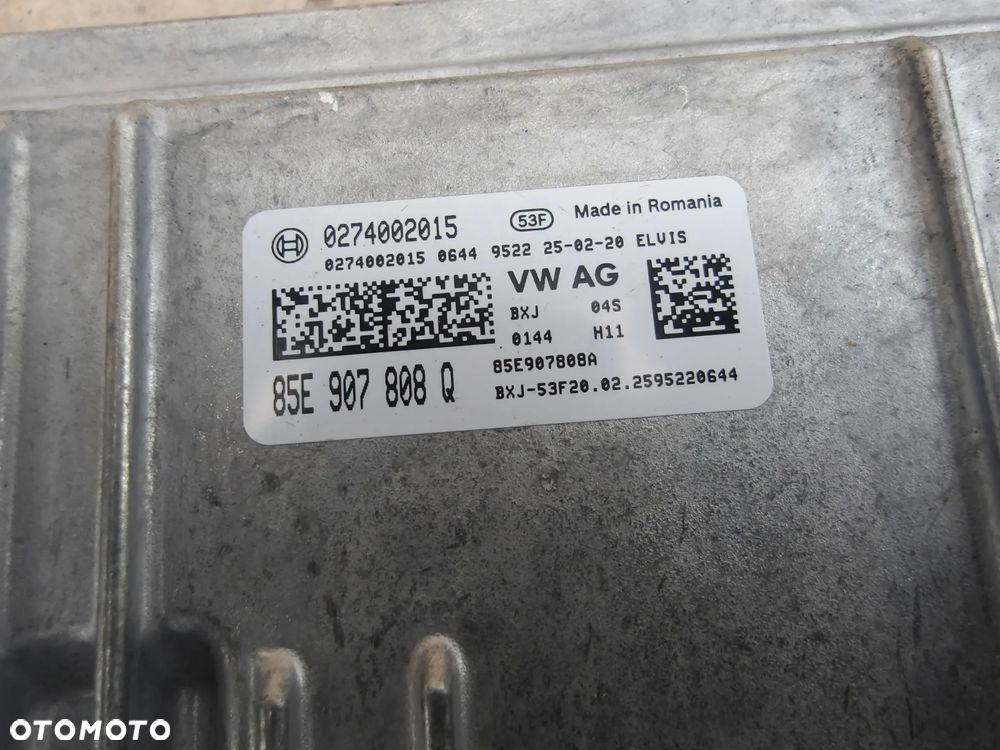 MODUL KOMPUTER ZASILANIA AUDI E TRON 85E907808Q - 5