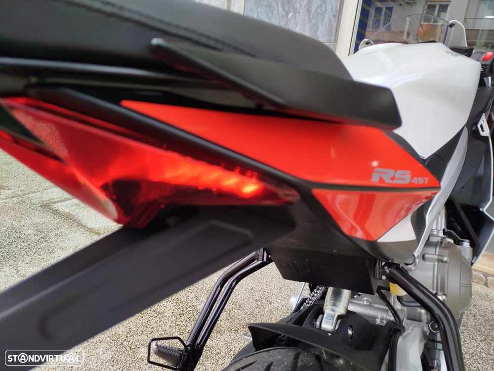 Aprilia RS 457 - MOTA DE SERVIÇO !! - DESDE 90 EUR / MÊS !! - 18