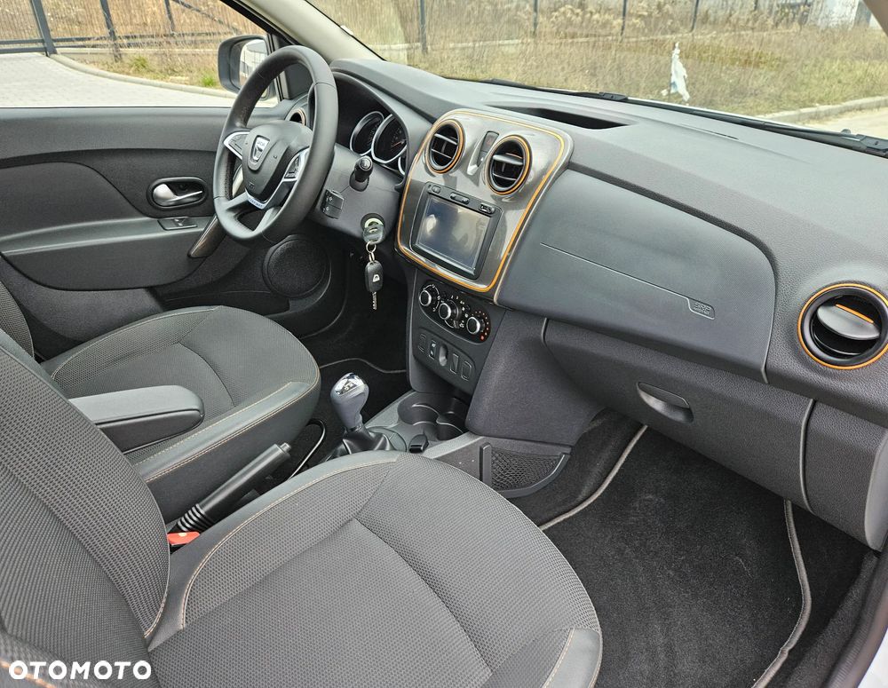 Dacia Sandero Stepway TCe 90 Easy-R S&S Prestige - 8
