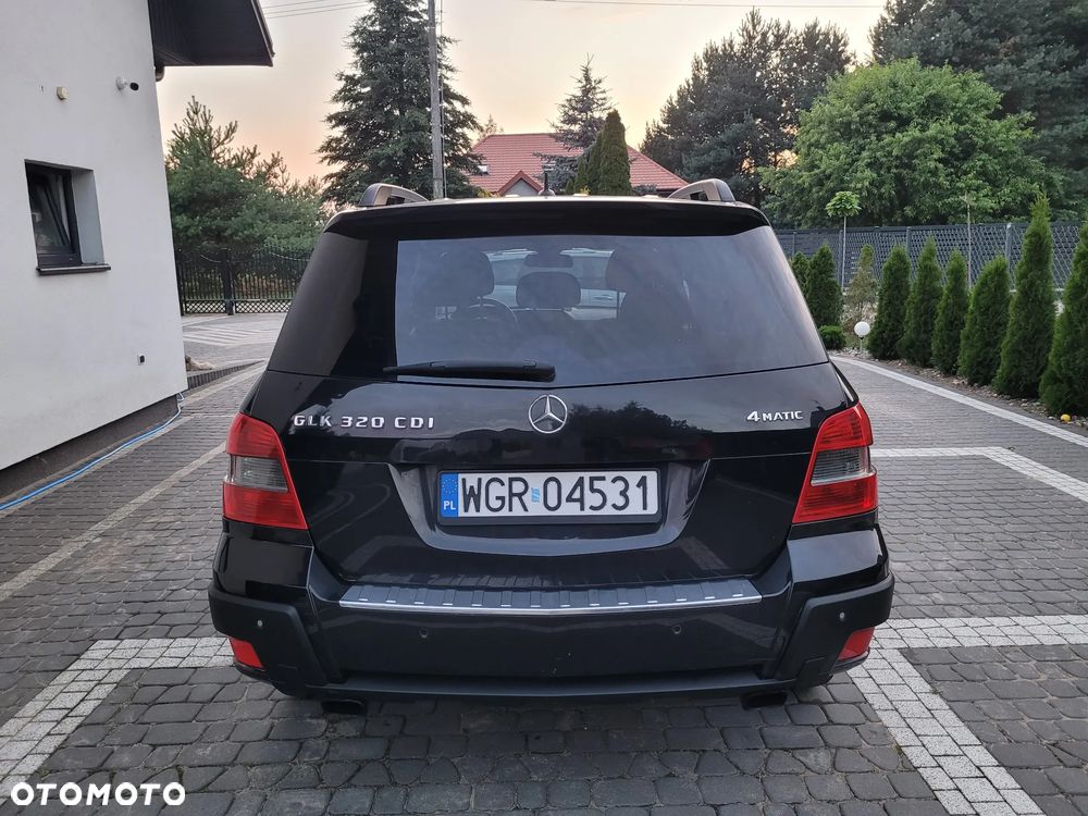 Mercedes-Benz GLK 320 CDI 4-Matic - 7