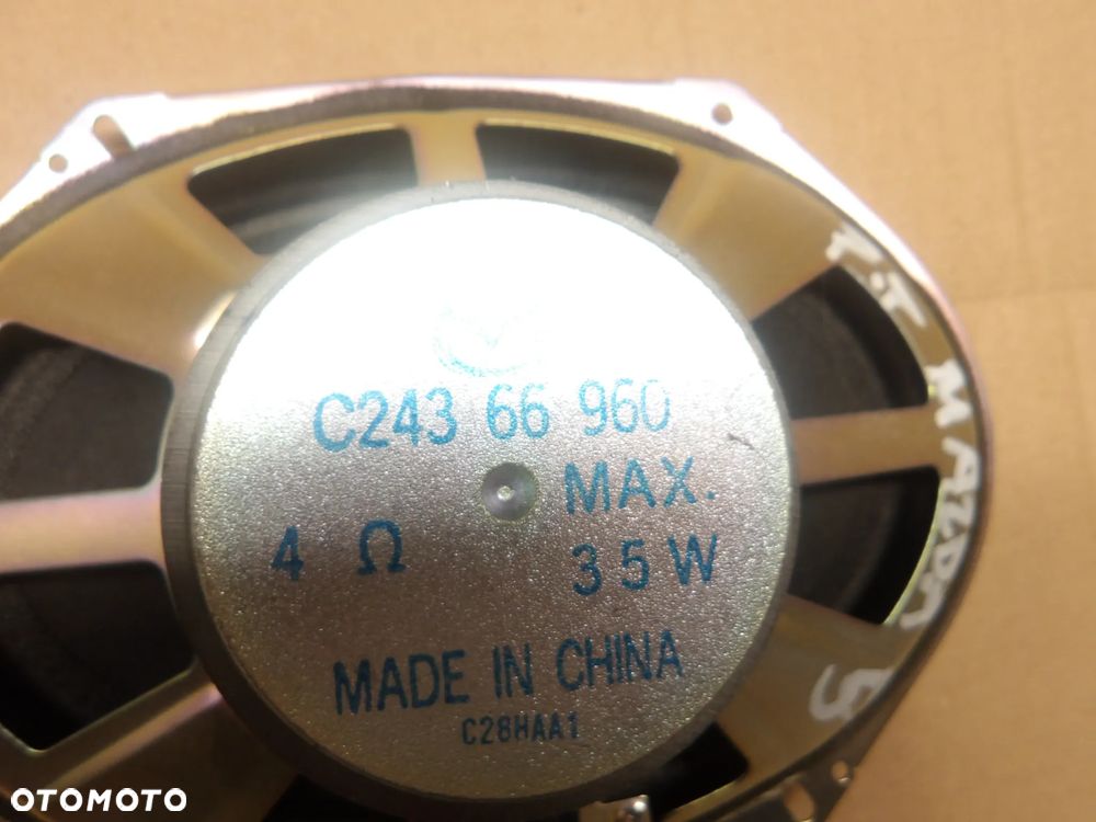 MAZDA 5 LIFT 5D 05-10 2.0D GŁOSNIK PRAWY LEWY PRZÓD TYŁ C23566960 - 13