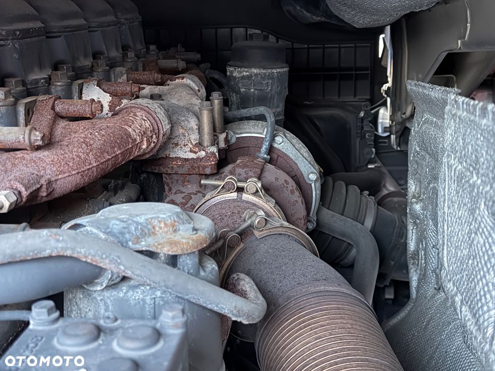 Scania R500 z Niemiec nowe turbo i sprzeglo bez wkładu na kontakcie ASO Scania - 24