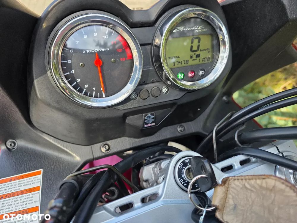 Suzuki Bandit - 6