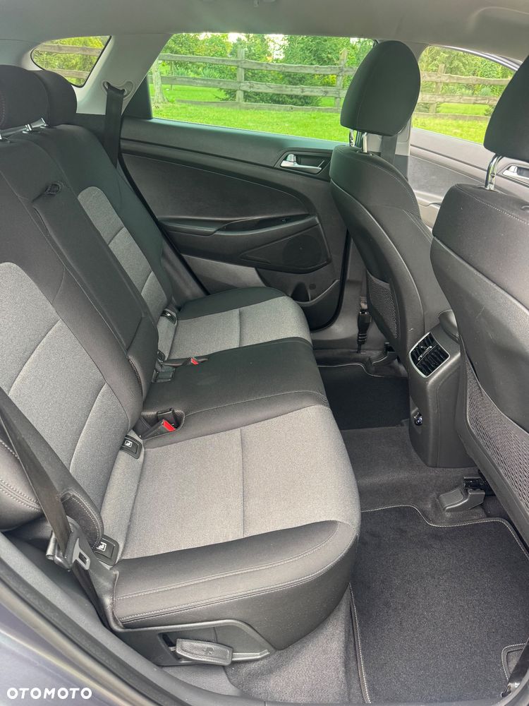 Hyundai Tucson blue 1.6 CRDi 2WD Select - 9