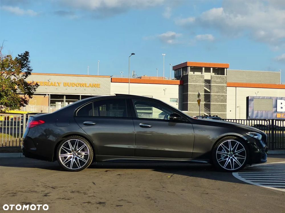Mercedes-Benz Klasa C AMG 43 4Matic AMG Speedshift MCT9G - 4