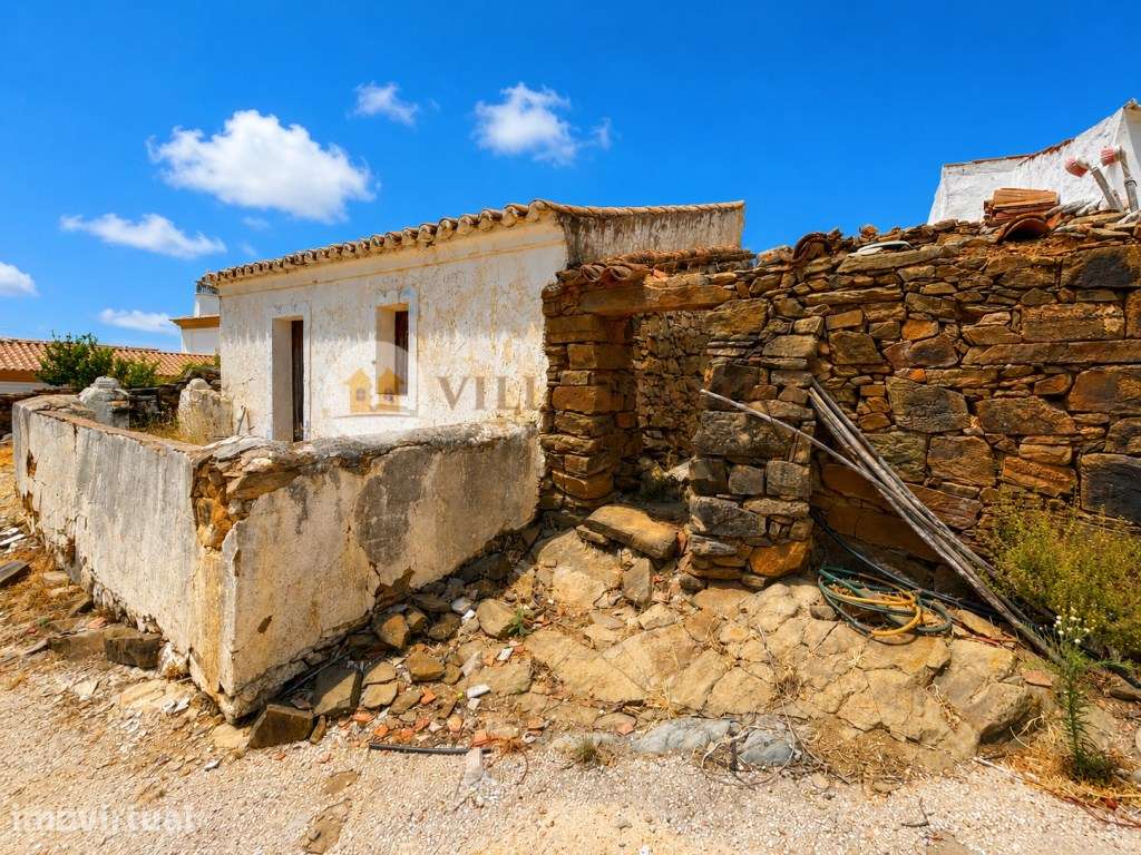 Moradia Estilo Tradicional para recuperar - Monte da Fuzeta - Grande imagem: 2/8