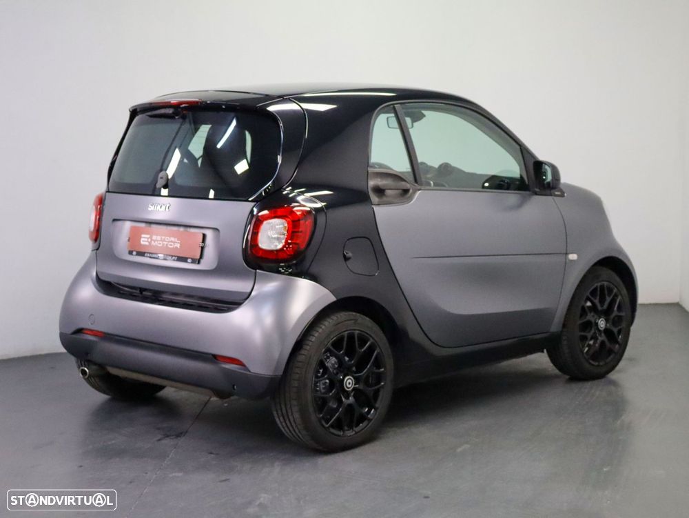 Smart ForTwo Coupé 1.0 Passion 71 Aut. - 3