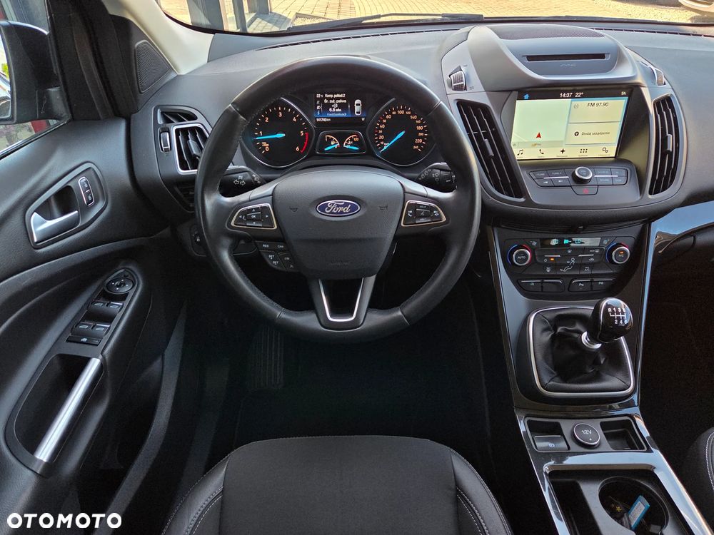 Ford Kuga 2.0 TDCi 2x4 Black & Silver - 19
