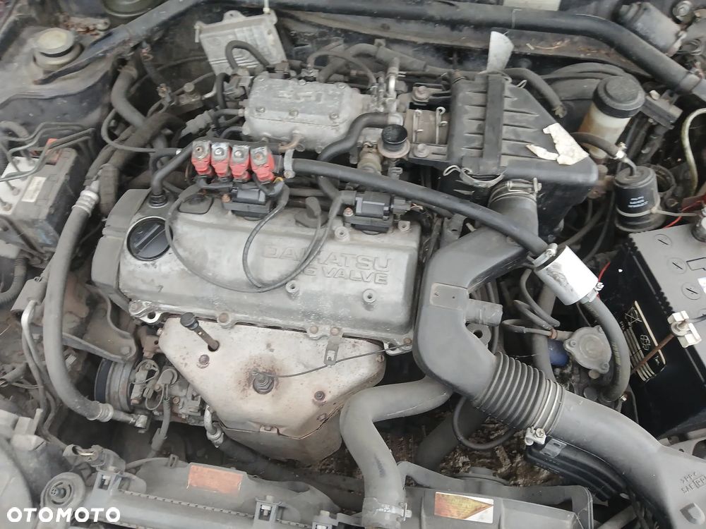 DAIHATSU APPLAUSE A101 R22 silnik 1.6 16V 105 KM HD-E1 skrzynia 5B  napęd sanki belka wahacz - 3