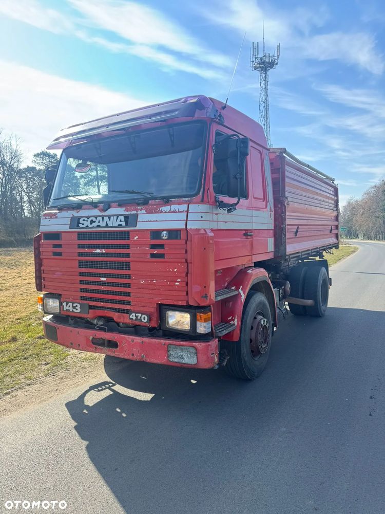 Scania 143 470 V8 BLATT/BLATT - 3