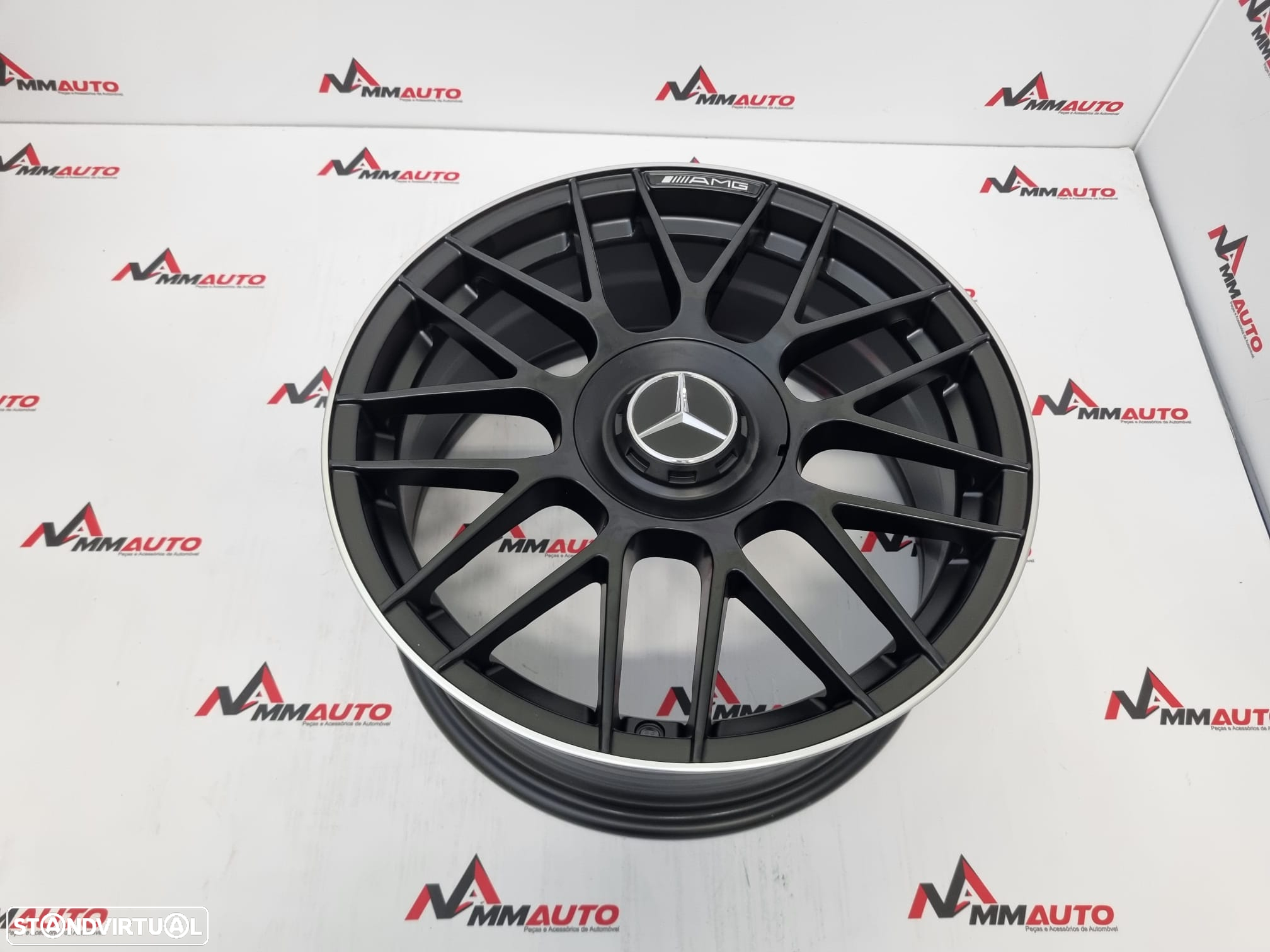 Jantes Look Mercedes C63S Preto 17 - 4