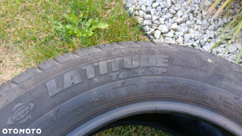 Opony letnie lato 17 235/55/17 Michelin Latitude Tour HP - 4