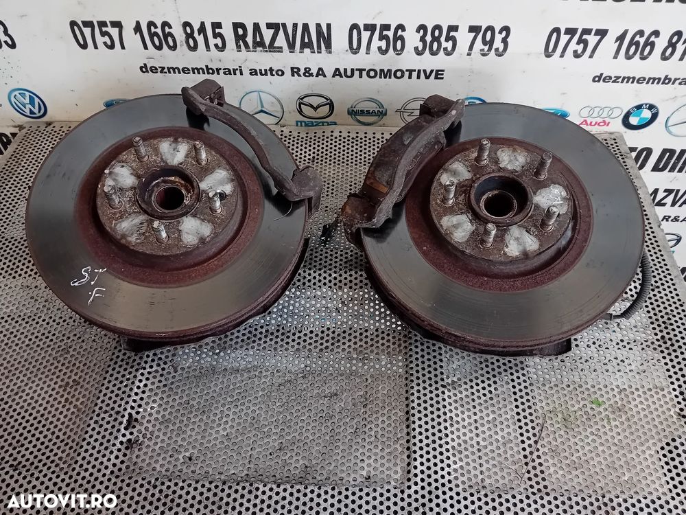 Fuzete Fuzeta Stanga Dreapta Fata Hyundai Santa Fe 2 II 2.2 Crdi Automat - 3