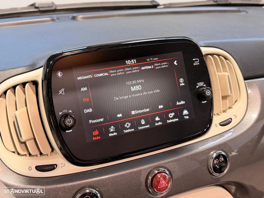 Fiat 500C 1.0 Hybrid Lounge - 24