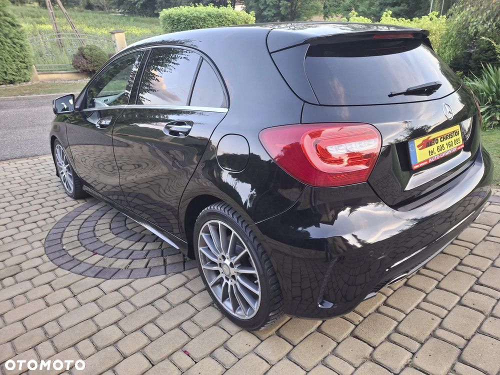 Mercedes-Benz Klasa A 220 CDI 4Matic 7G-DCT AMG Line - 7