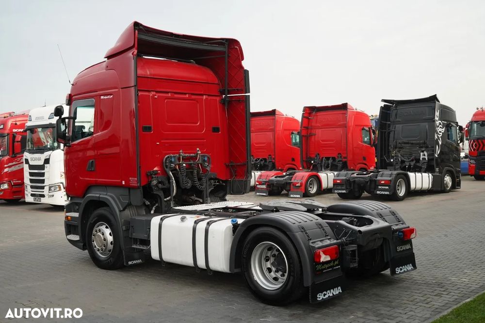 Scania R 410 / RETARDER / OPTICRUISE - 7