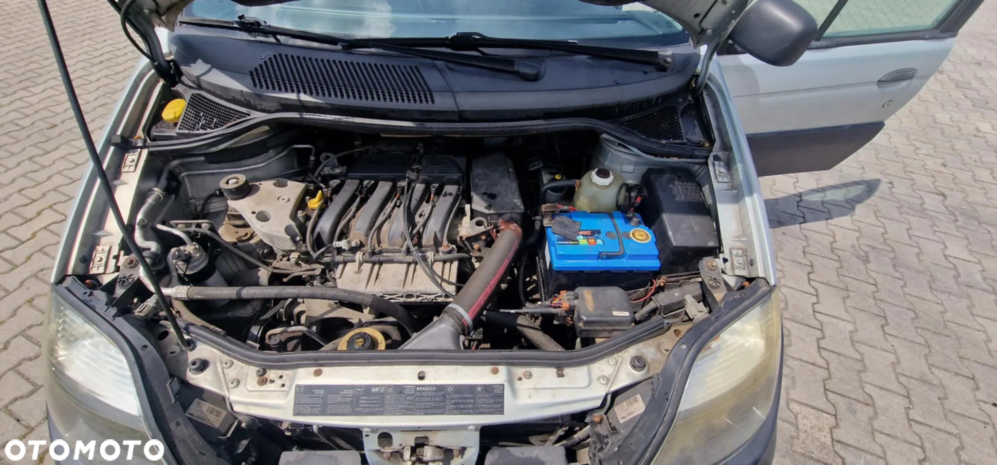 Renault Scenic RX4 Megane 2.0 16V - 4