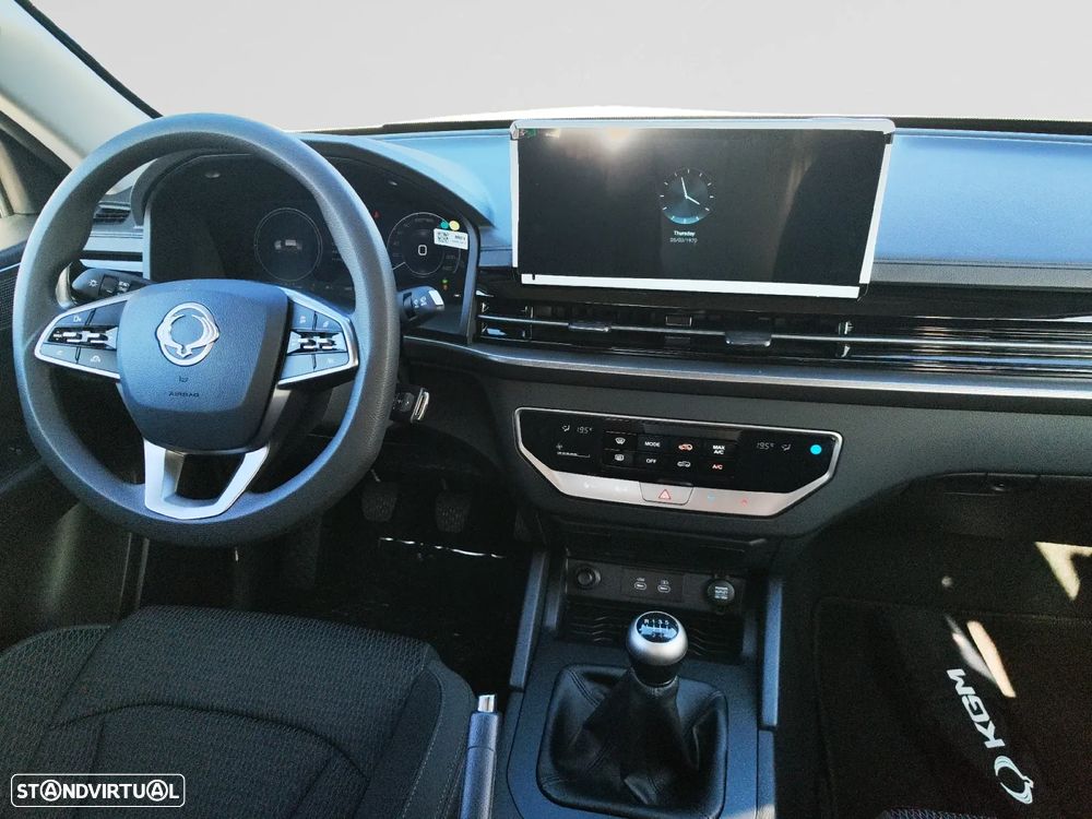 KGM Musso 2.2 DTR K3 - 11