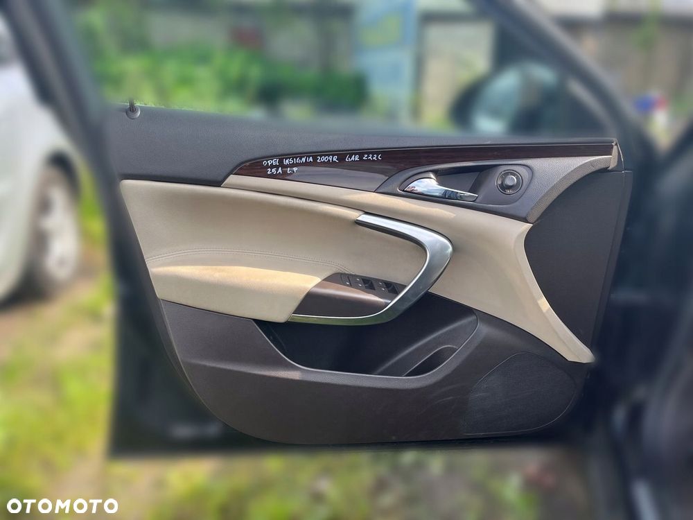 OPEL INSIGNIA KOMPLET FOTELI BOCZKÓW DRZWI BOCZKI FOTELE FOTEL - 12