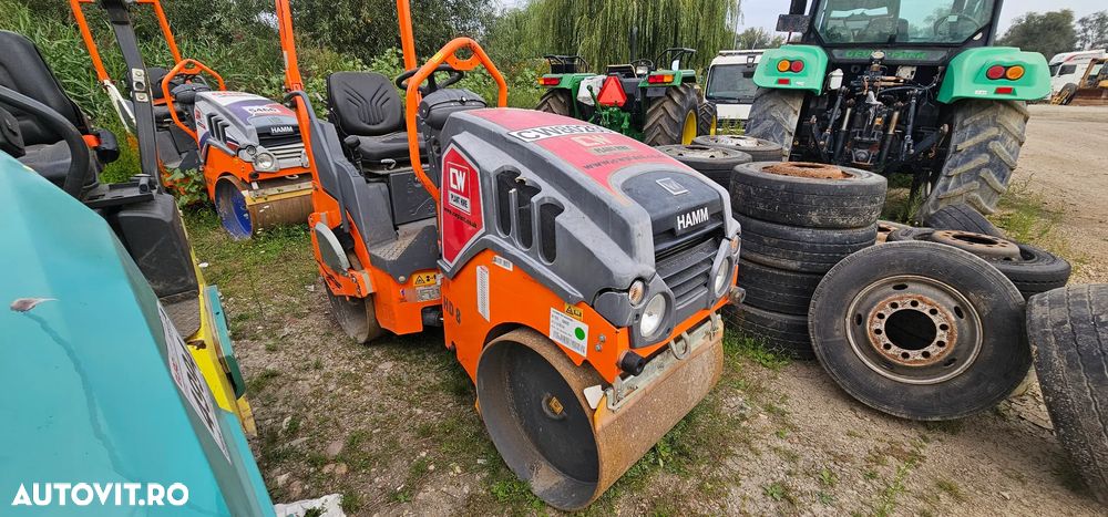 Hamm HD 8 Cilindru compactor - 12