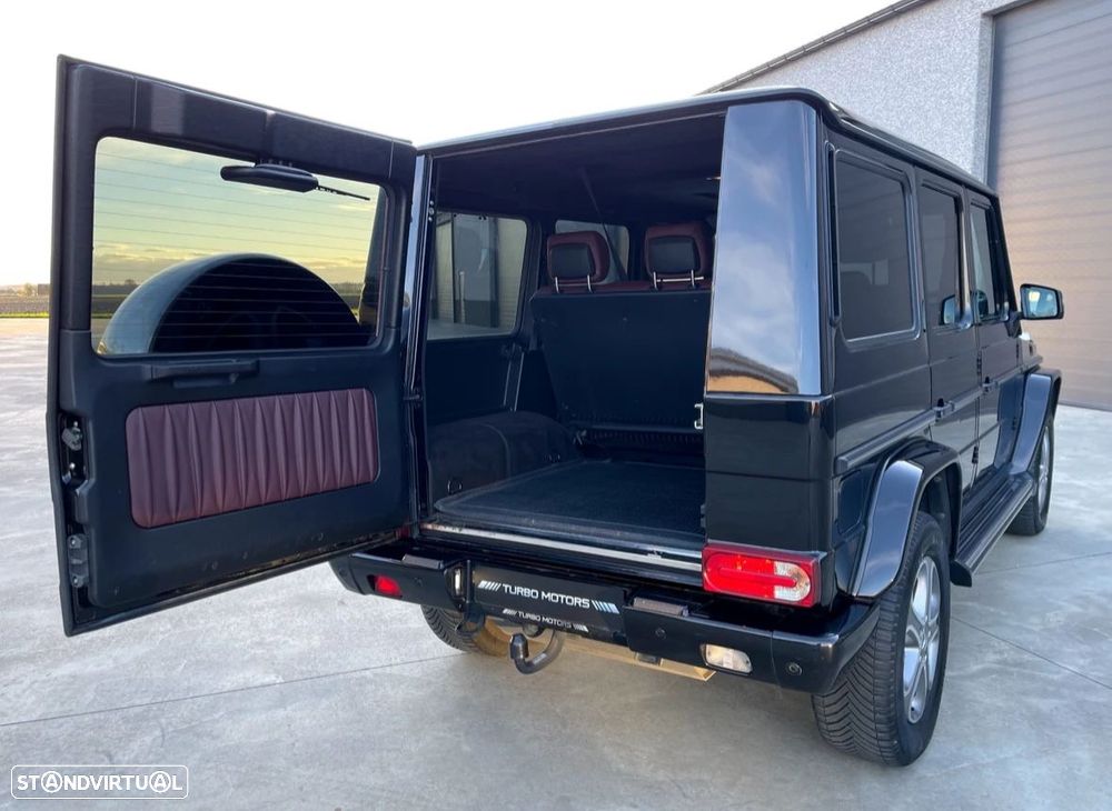 Mercedes-Benz G 350 BlueTEC Longo - 18
