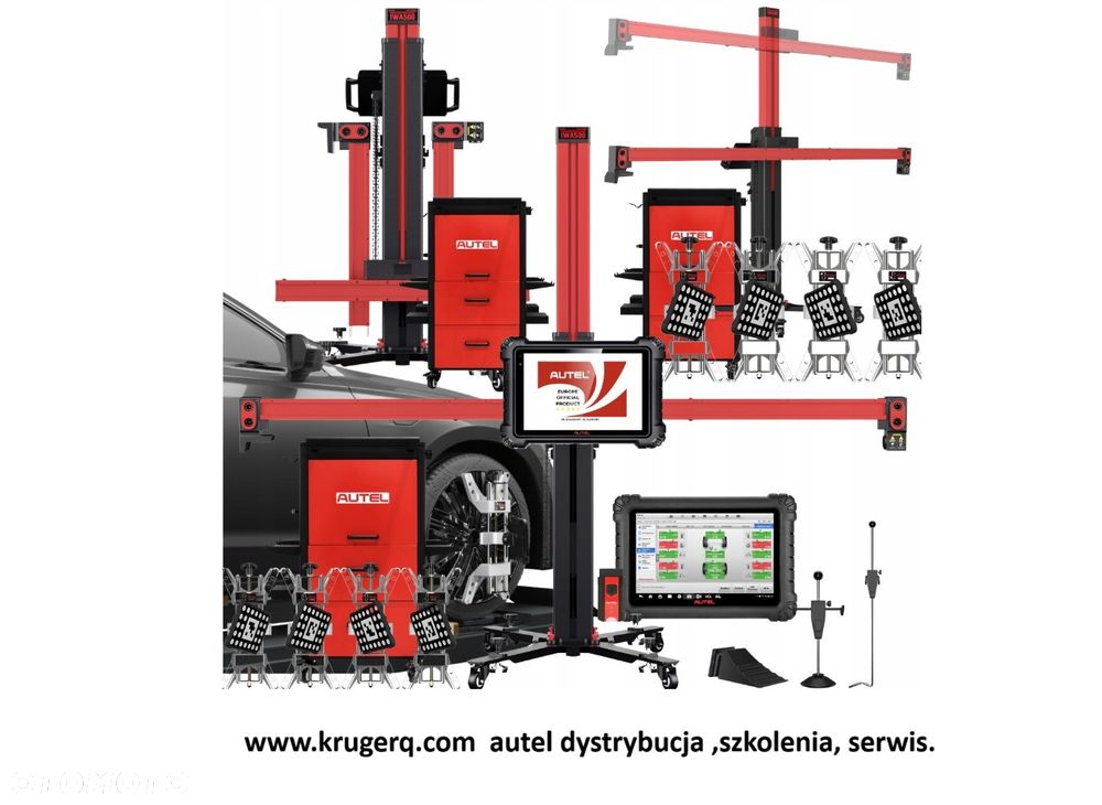 Autel MaxiAlign IWA500 geometria kół 3D - 6
